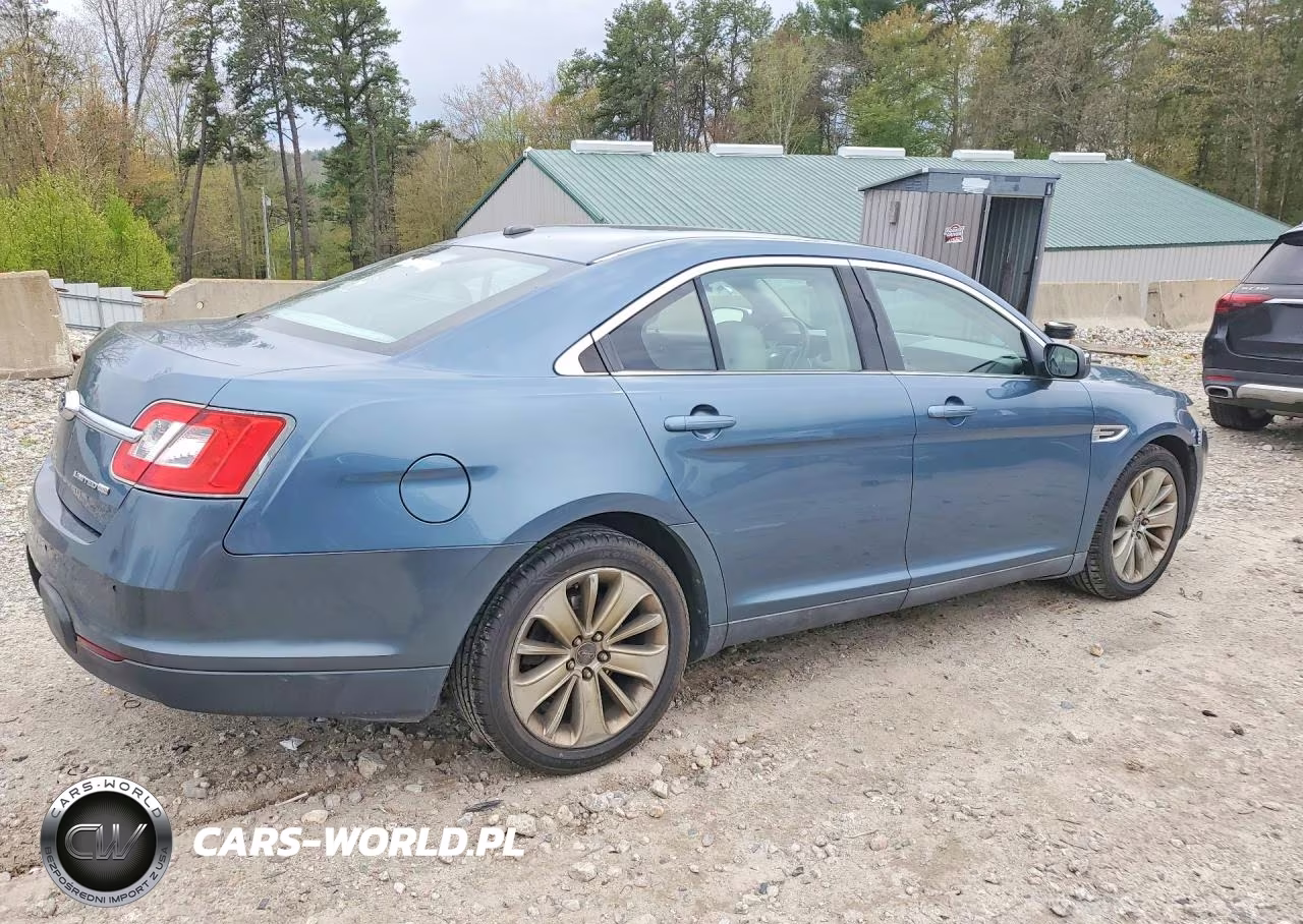 2010 Ford Taurus Limited VIN:1FAHP2JWXAG164819 - 3