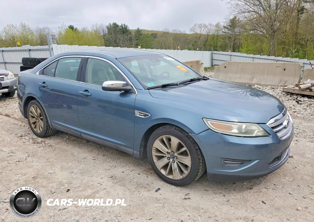 2010 Ford Taurus Limited VIN:1FAHP2JWXAG164819 - 4
