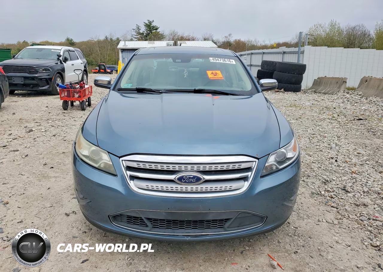 2010 Ford Taurus Limited VIN:1FAHP2JWXAG164819 - 5