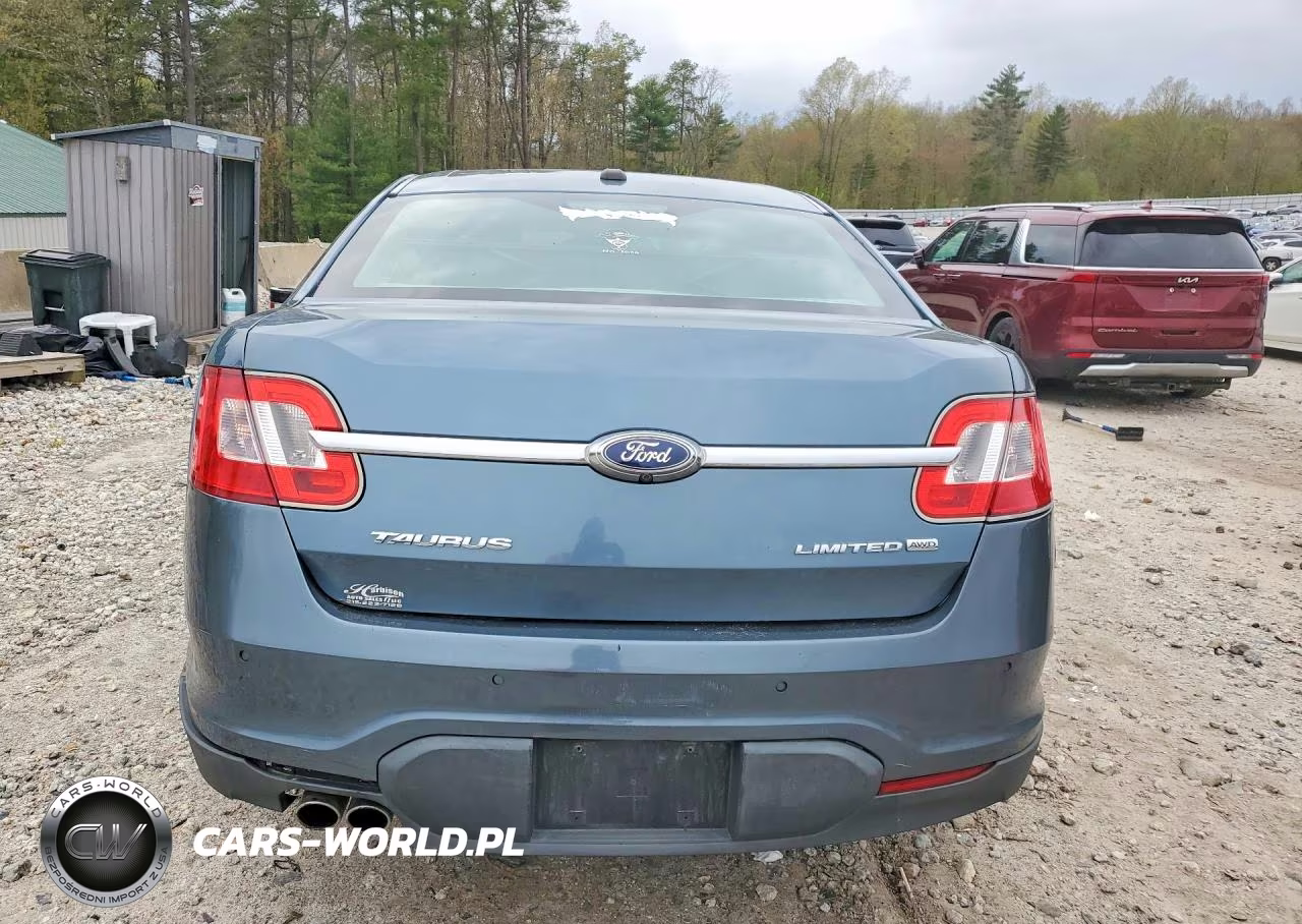2010 Ford Taurus Limited VIN:1FAHP2JWXAG164819 - 6