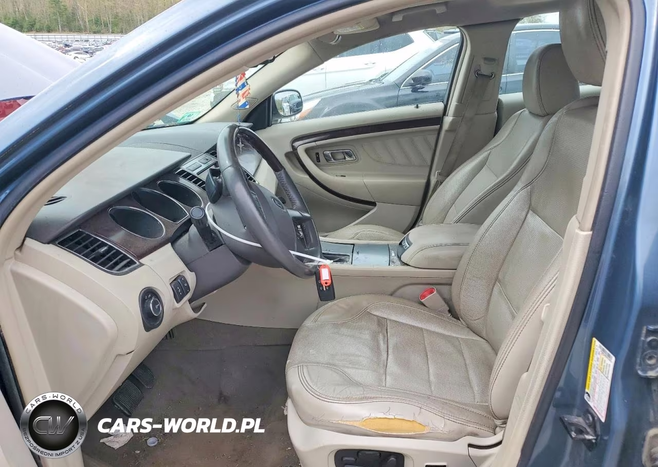 2010 Ford Taurus Limited VIN:1FAHP2JWXAG164819 - 7
