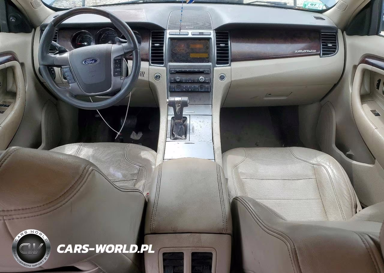 2010 Ford Taurus Limited VIN:1FAHP2JWXAG164819 - 8