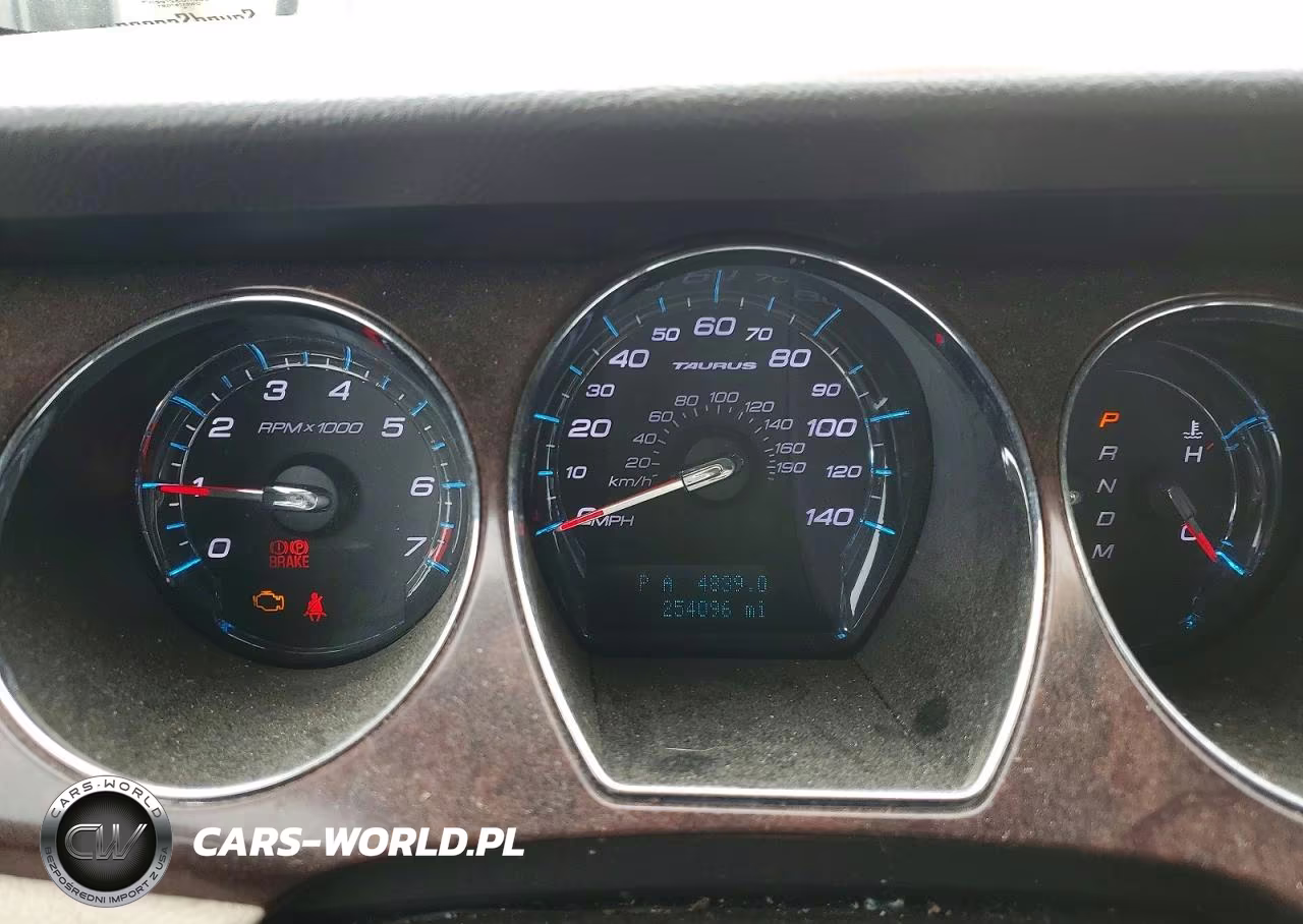 2010 Ford Taurus Limited VIN:1FAHP2JWXAG164819 - 9