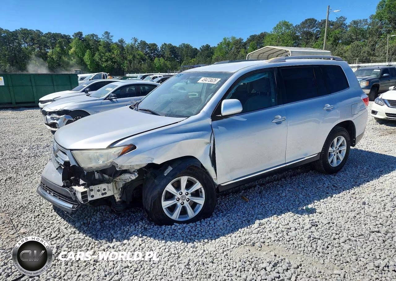 2012 Toyota Highlander Base