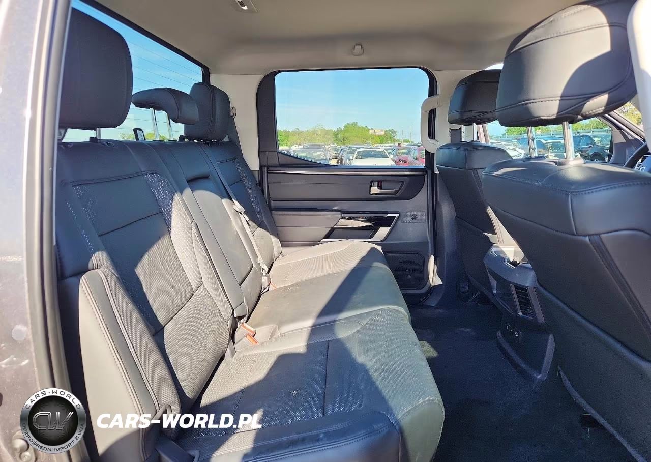 2024 Toyota Tundra Limited Hv VIN:5TFJC5DB9RX074901 - 10