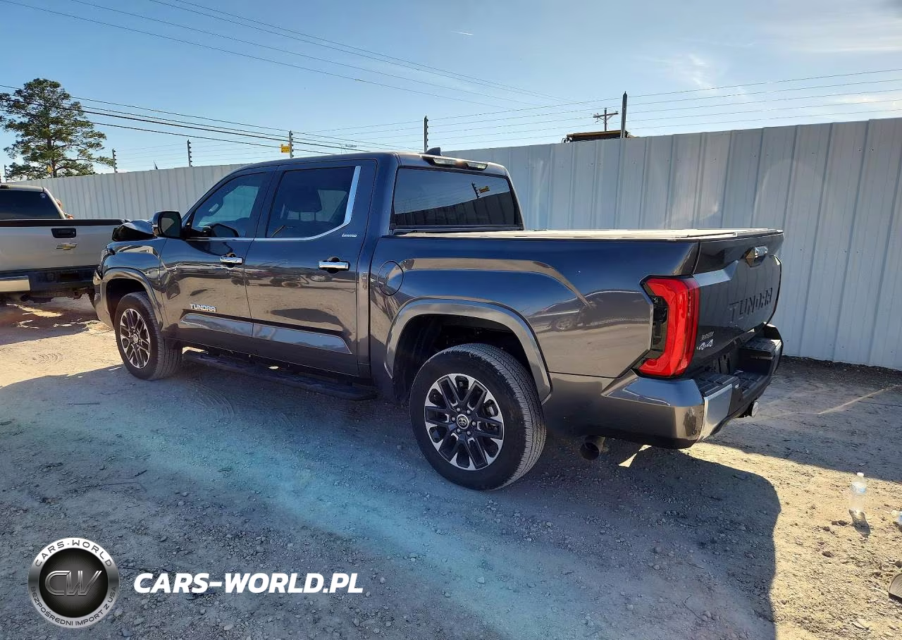 2024 Toyota Tundra Limited Hv VIN:5TFJC5DB9RX074901 - 2