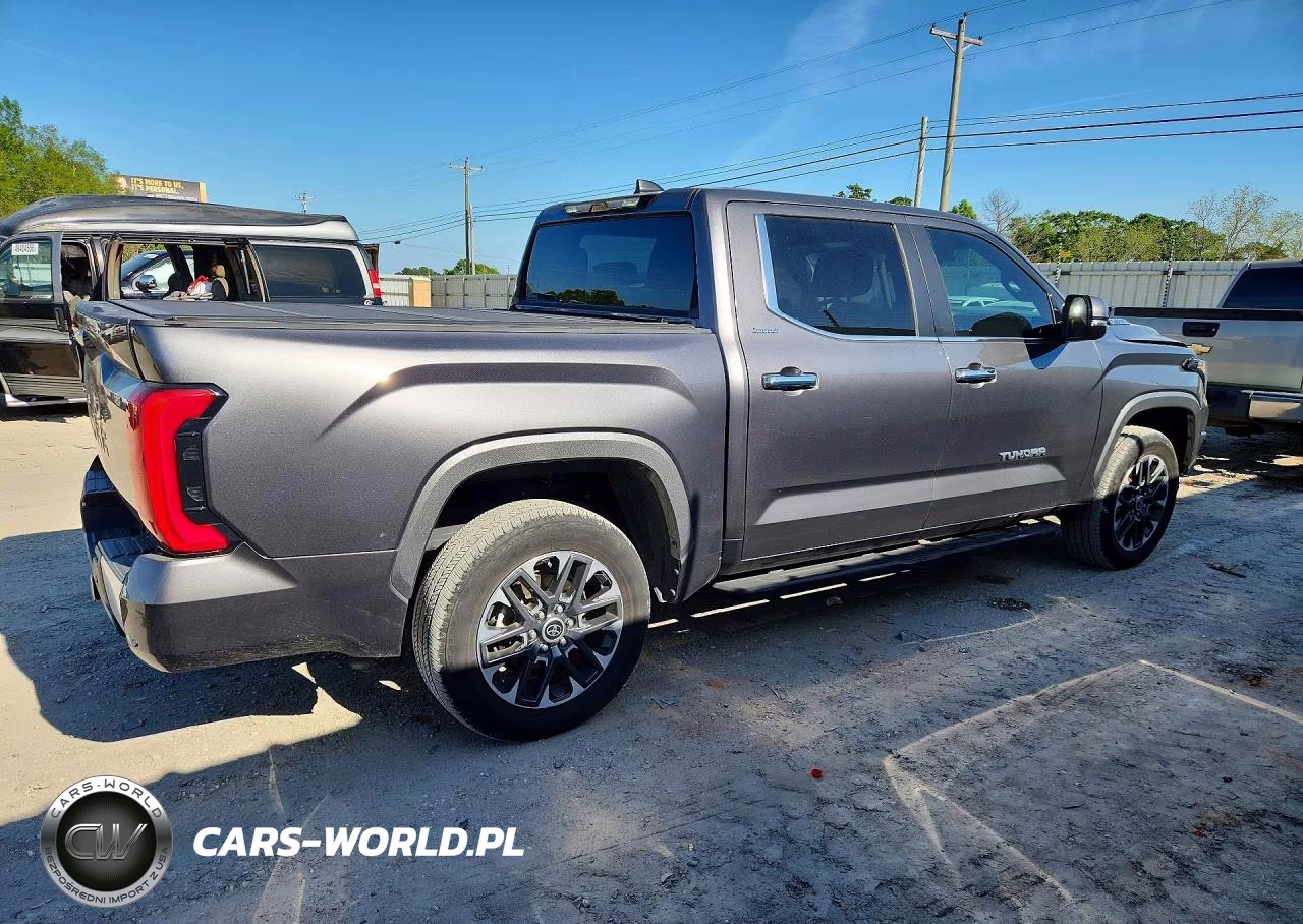 2024 Toyota Tundra Limited Hv VIN:5TFJC5DB9RX074901 - 3