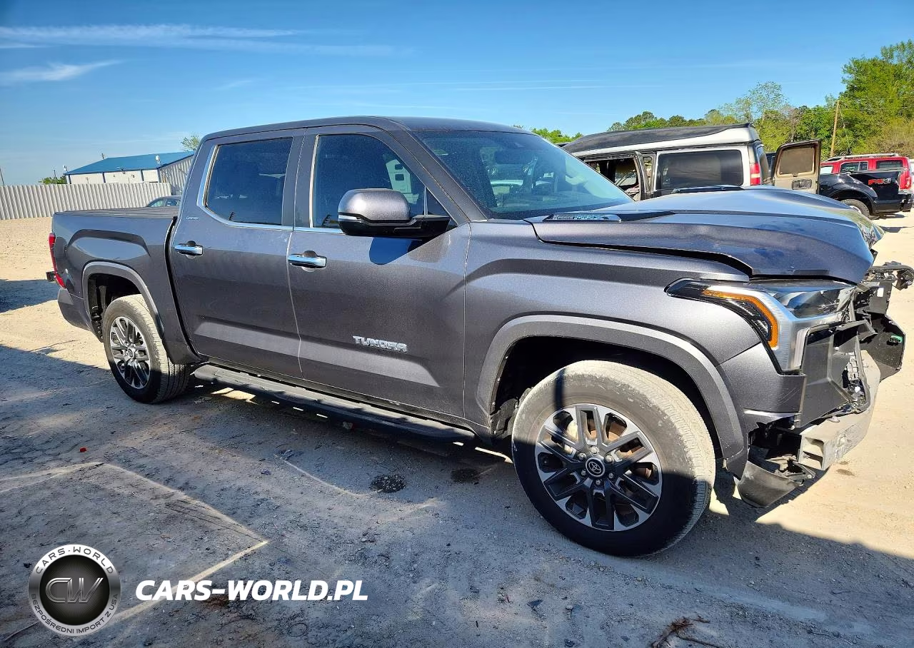 2024 Toyota Tundra Limited Hv VIN:5TFJC5DB9RX074901 - 4