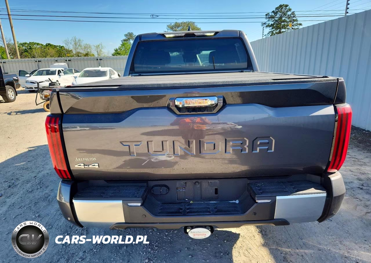2024 Toyota Tundra Limited Hv VIN:5TFJC5DB9RX074901 - 6