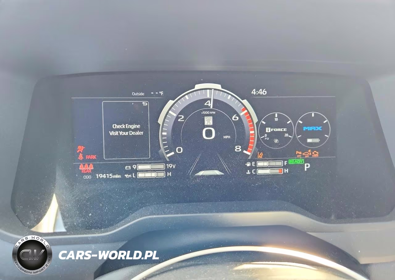 2024 Toyota Tundra Limited Hv VIN:5TFJC5DB9RX074901 - 9