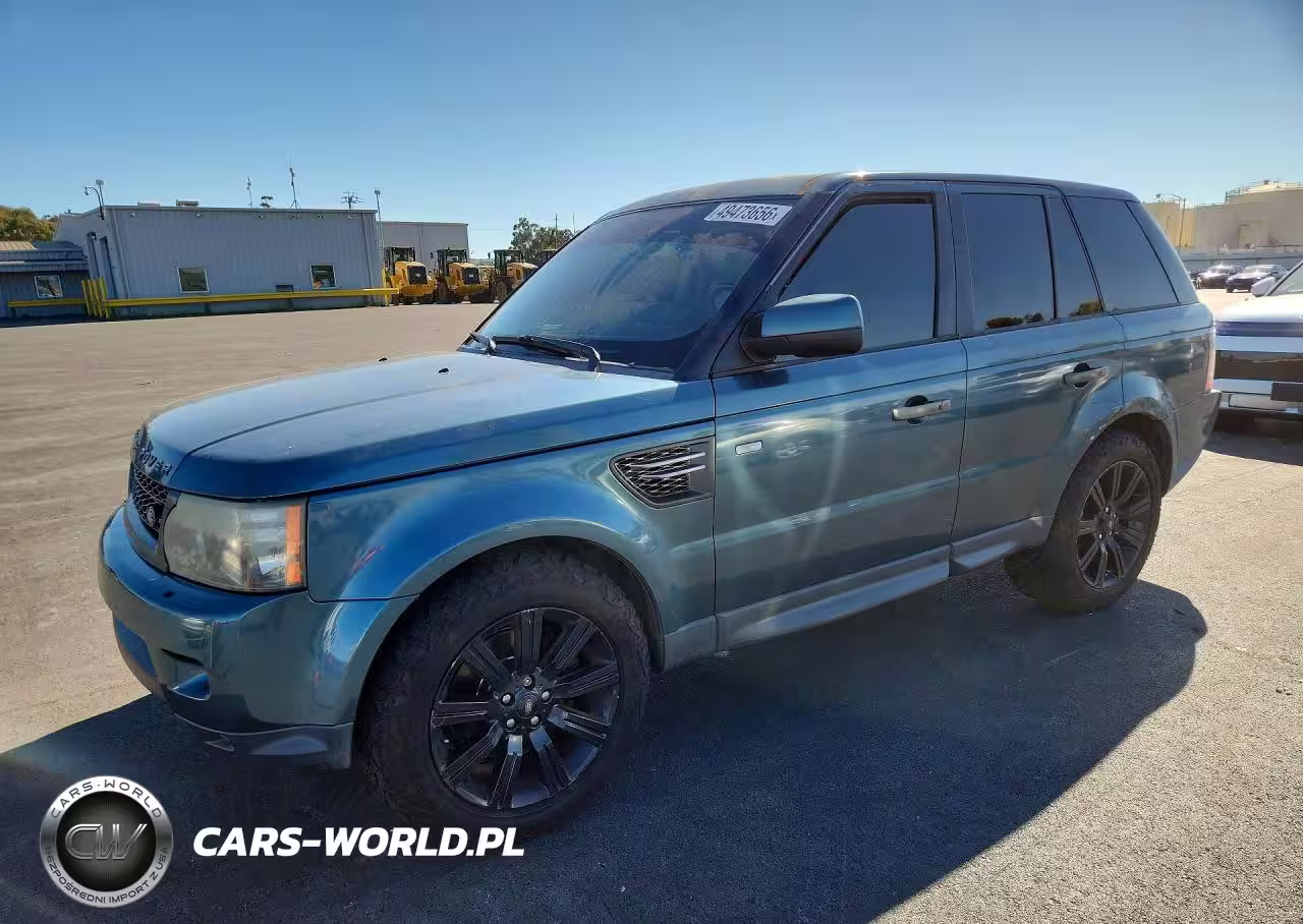 2011 Land Rover Range Rover Sport Lux