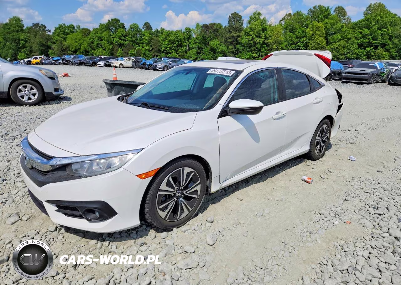 2016 Honda Civic Ex