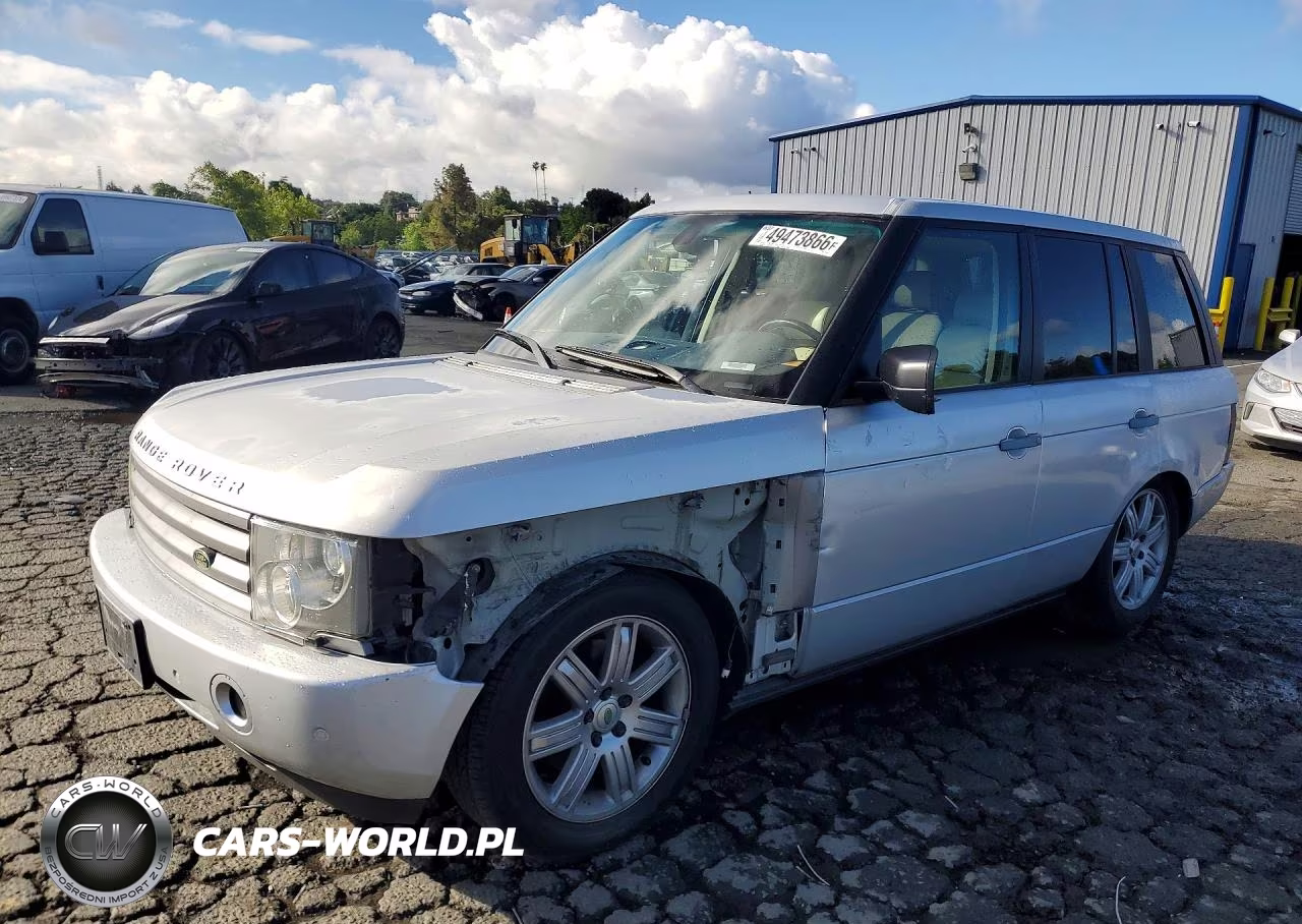 2005 Land Rover Range Rover Hse