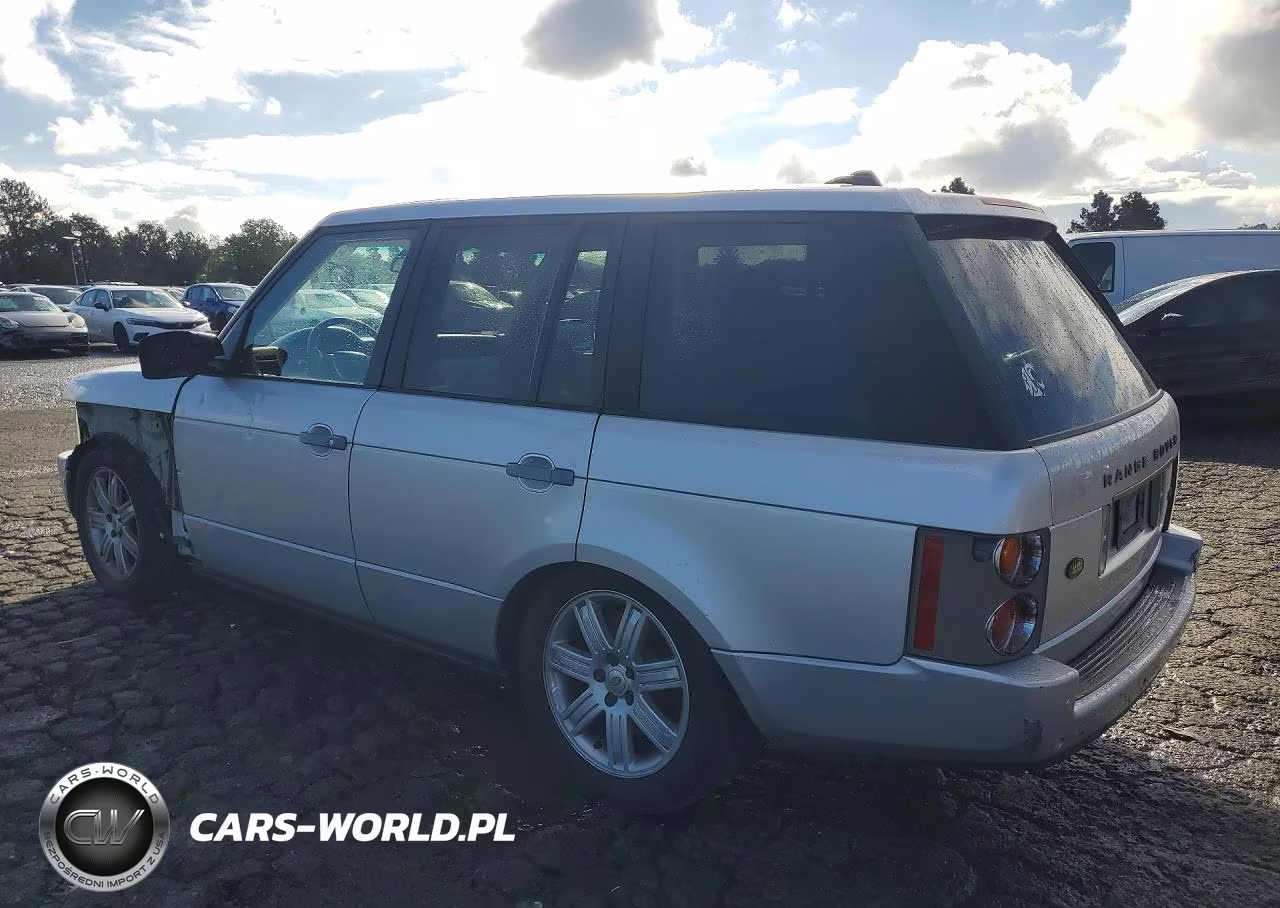2005 Land Rover Range Rover Hse VIN:SALME114X5A191947 - 2