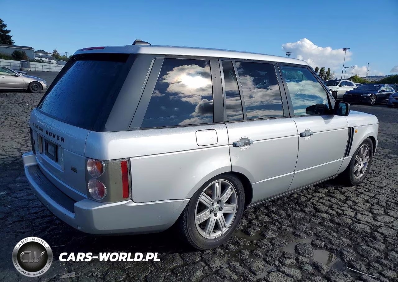 2005 Land Rover Range Rover Hse VIN:SALME114X5A191947 - 3