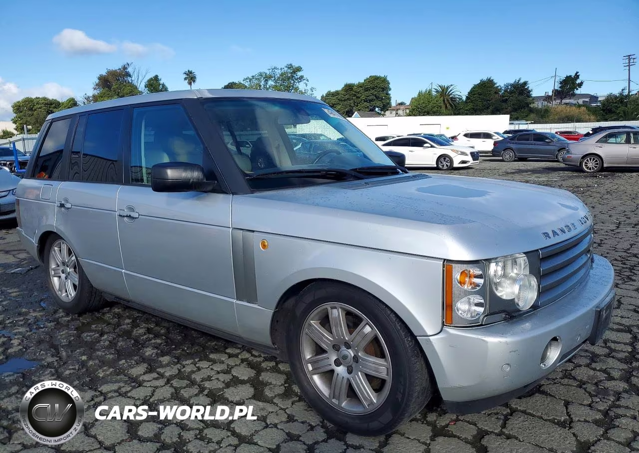 2005 Land Rover Range Rover Hse VIN:SALME114X5A191947 - 4