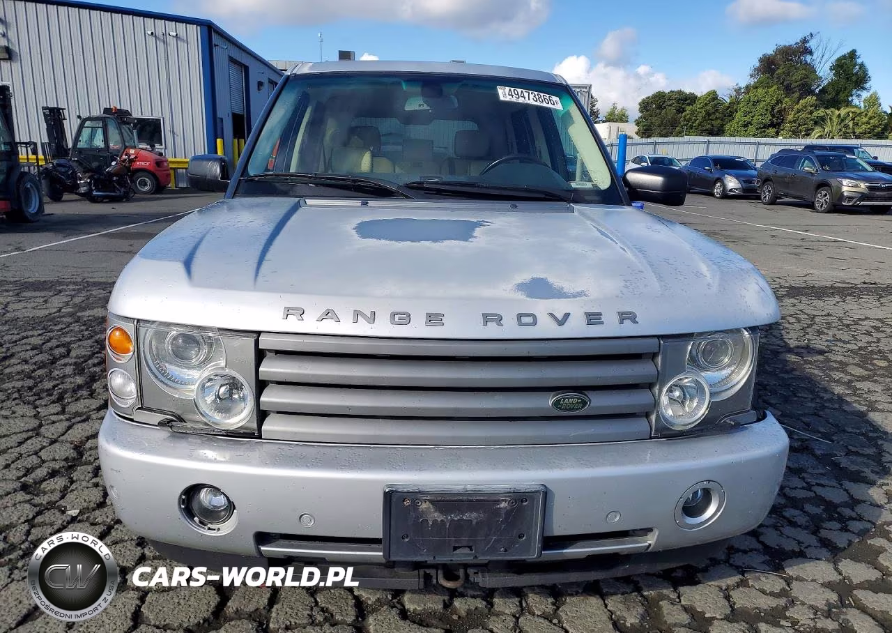 2005 Land Rover Range Rover Hse VIN:SALME114X5A191947 - 5