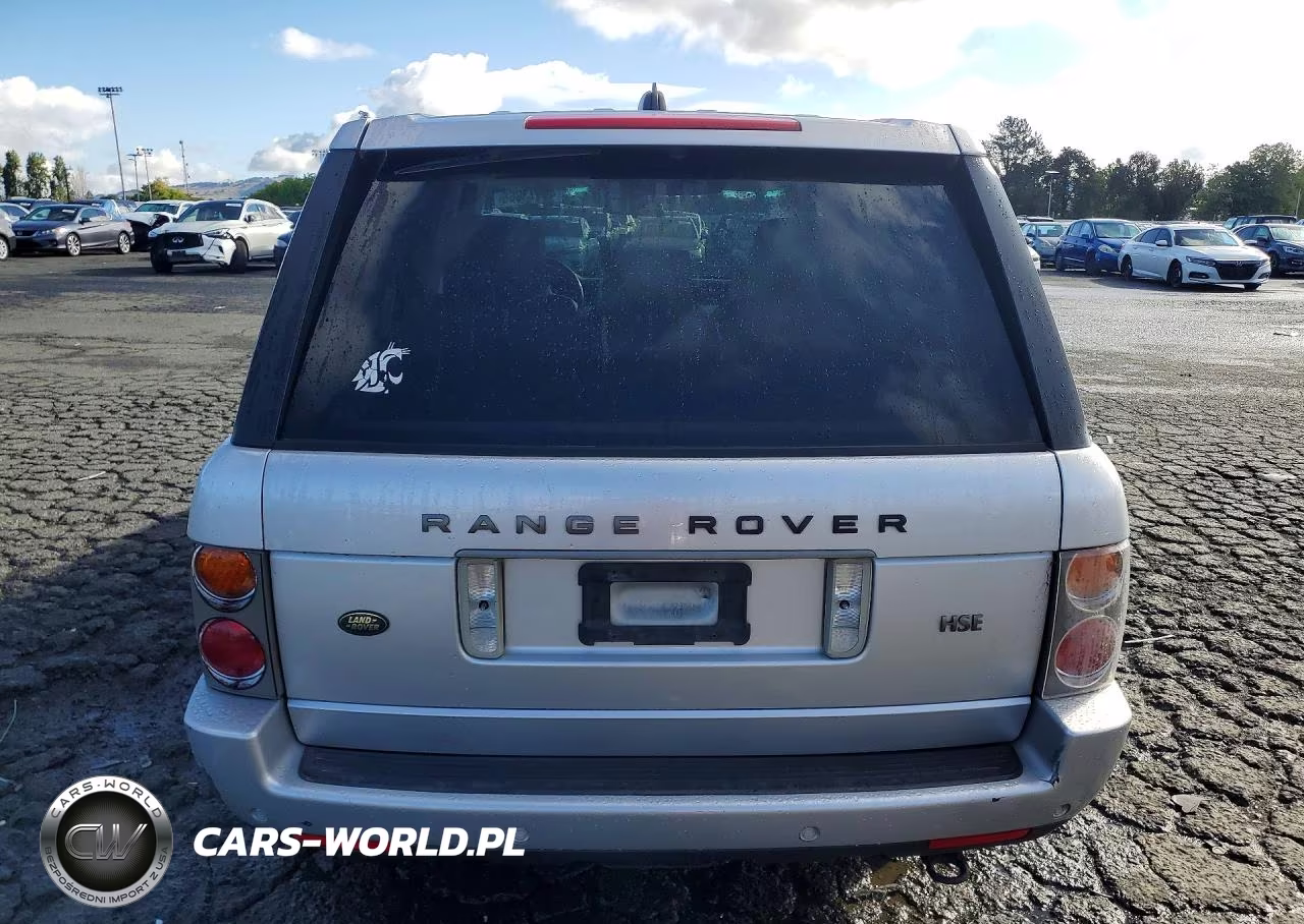 2005 Land Rover Range Rover Hse VIN:SALME114X5A191947 - 6