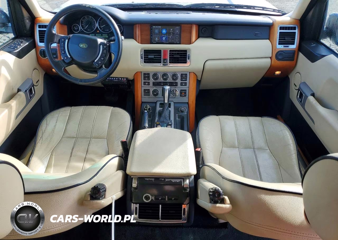 2005 Land Rover Range Rover Hse VIN:SALME114X5A191947 - 8
