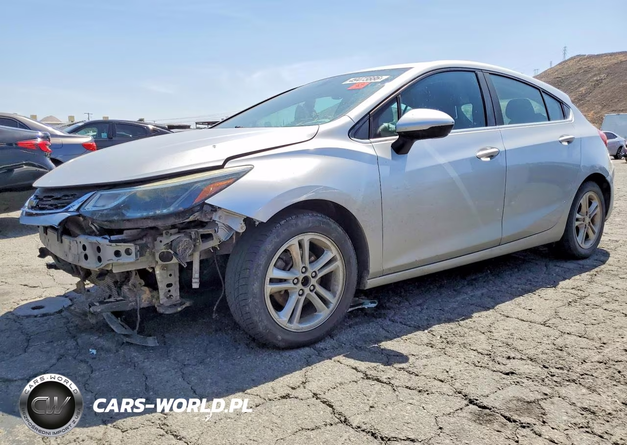 2017 Chevrolet Cruze Lt
