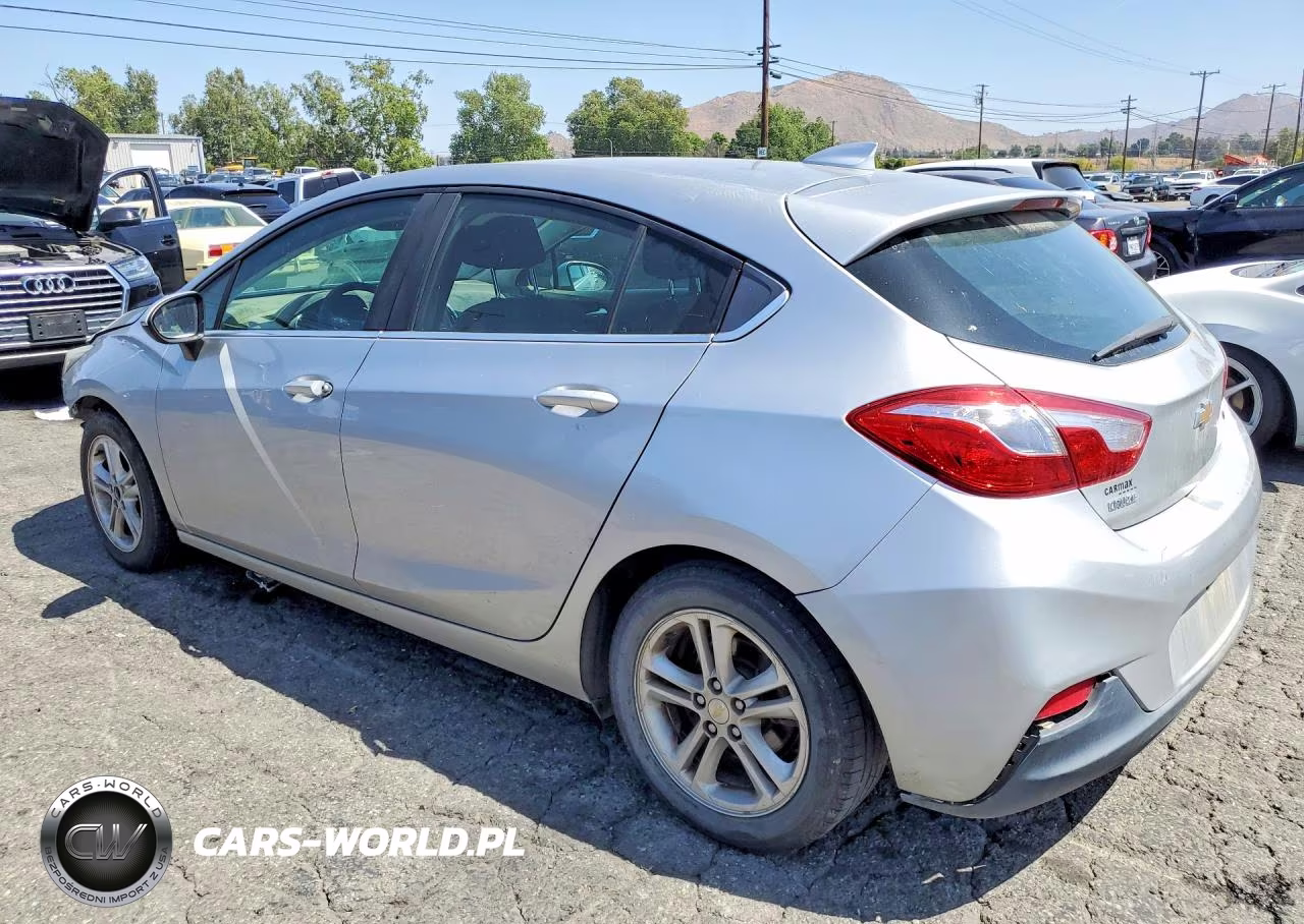 2017 Chevrolet Cruze Lt VIN:3G1BE6SM4HS519966 - 2