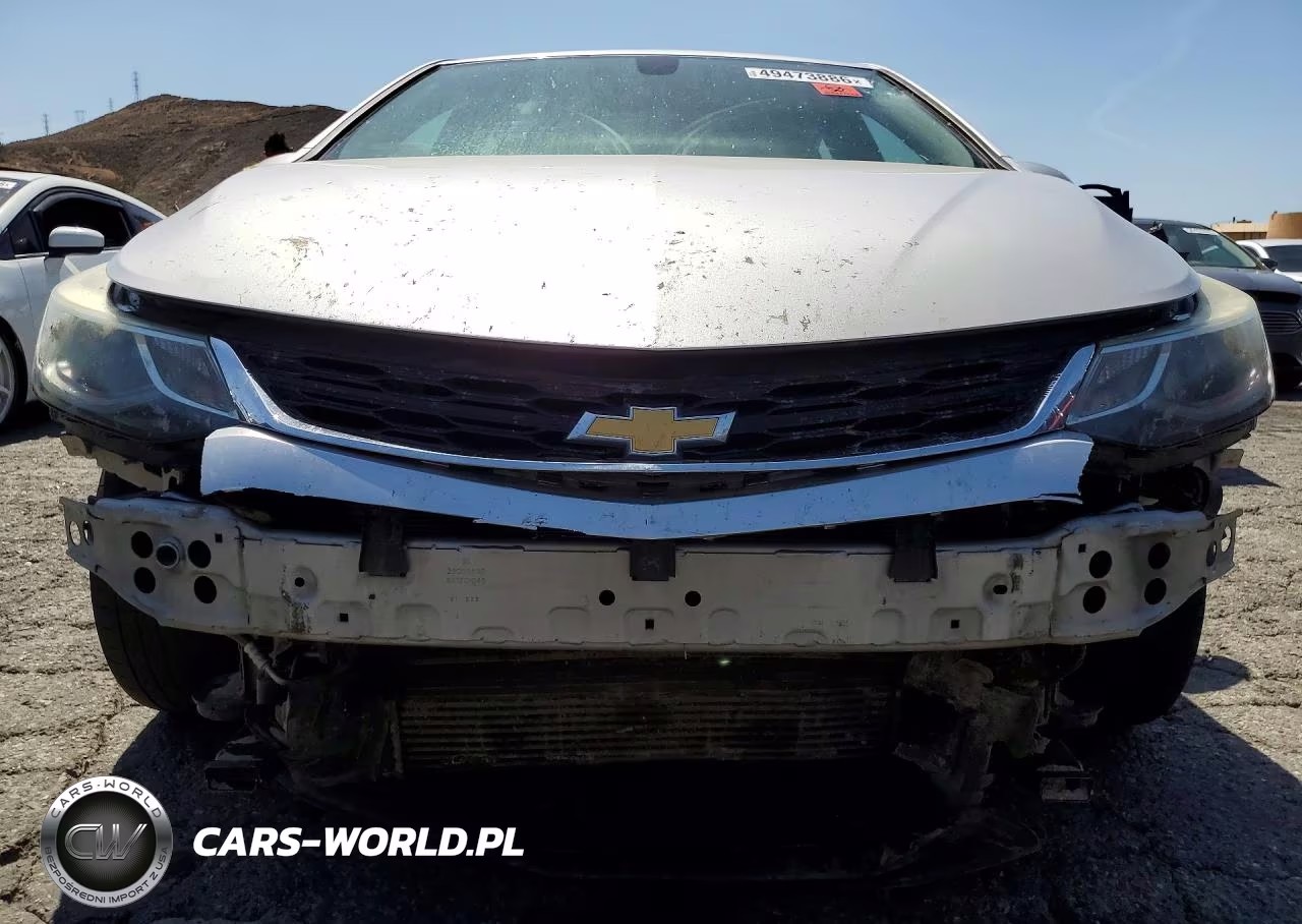 2017 Chevrolet Cruze Lt VIN:3G1BE6SM4HS519966 - 5