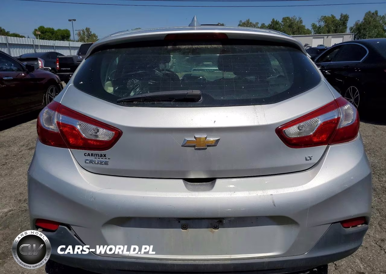 2017 Chevrolet Cruze Lt VIN:3G1BE6SM4HS519966 - 6