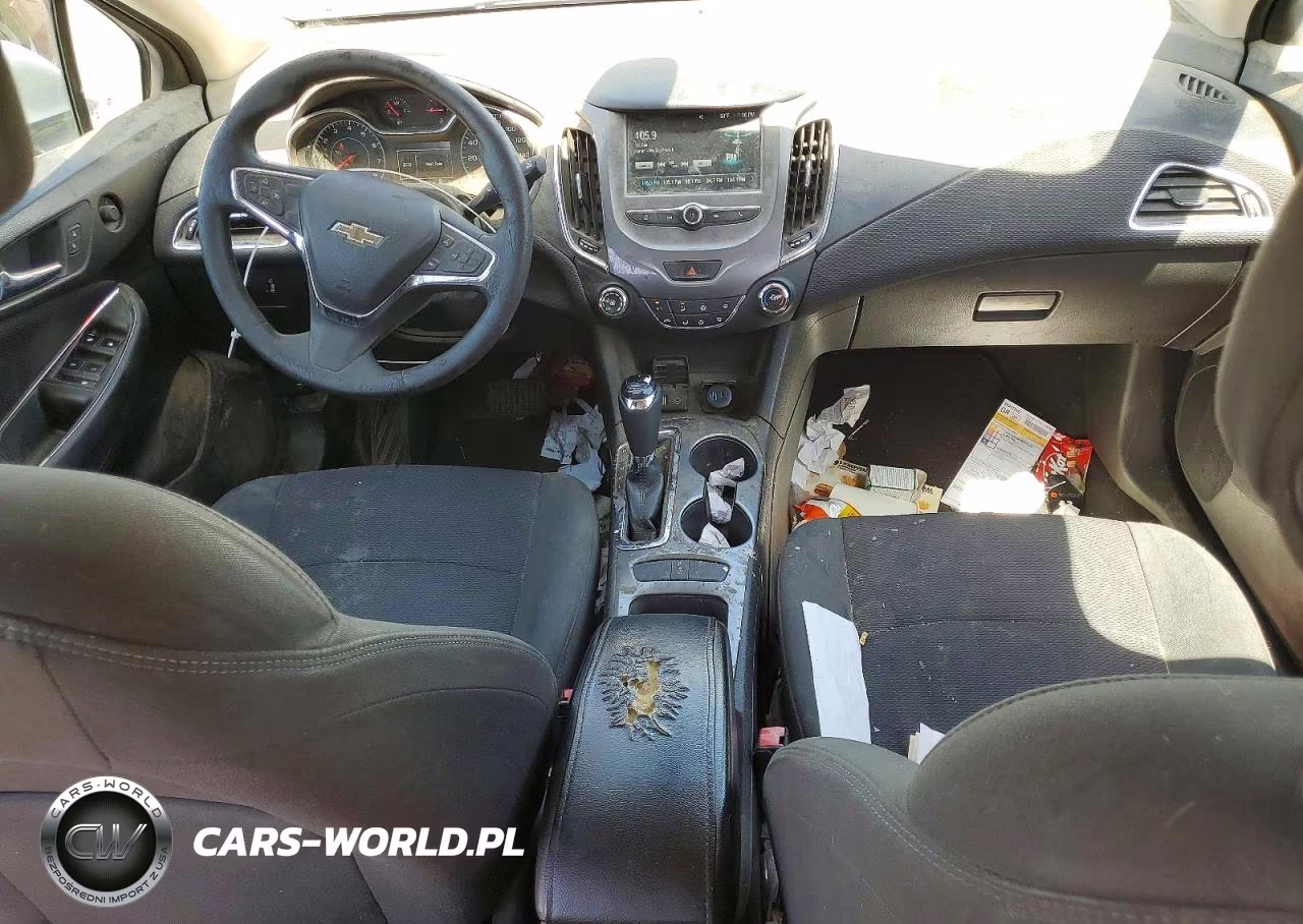 2017 Chevrolet Cruze Lt VIN:3G1BE6SM4HS519966 - 8