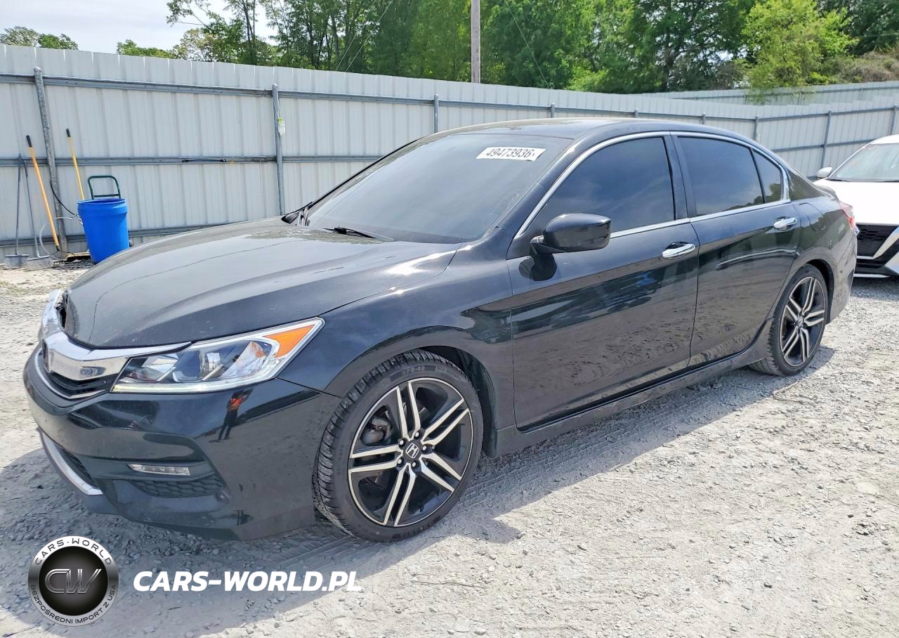 2017 Honda Accord Sport Special Edition