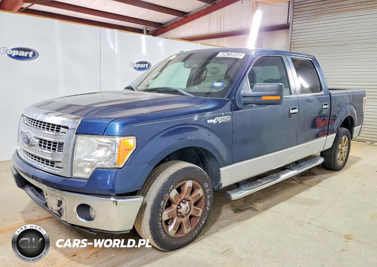 2013 Ford F150 Supercrew