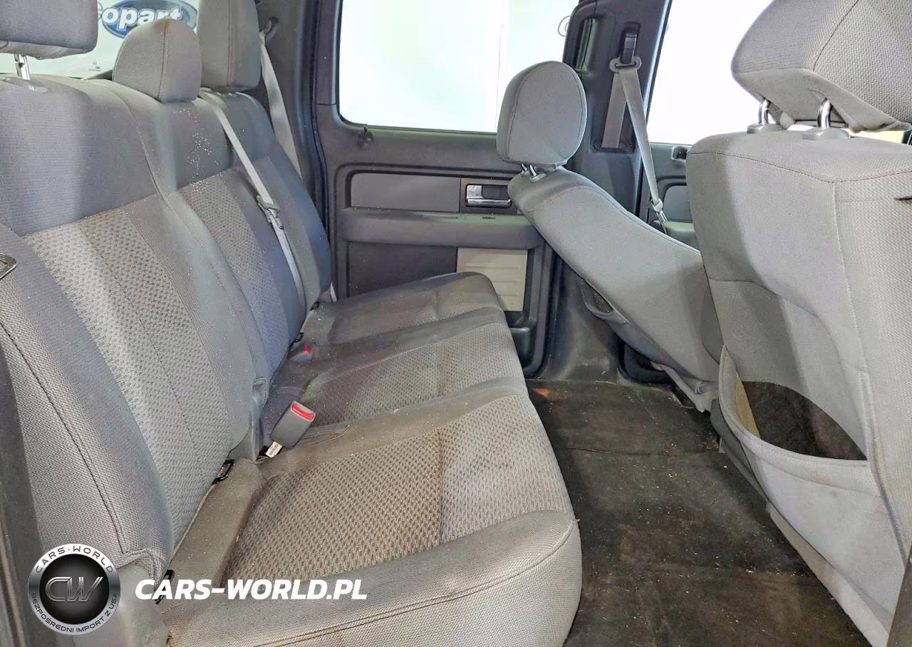 2013 Ford F150 Supercrew VIN:1FTFW1CF2DKF13940 - 10