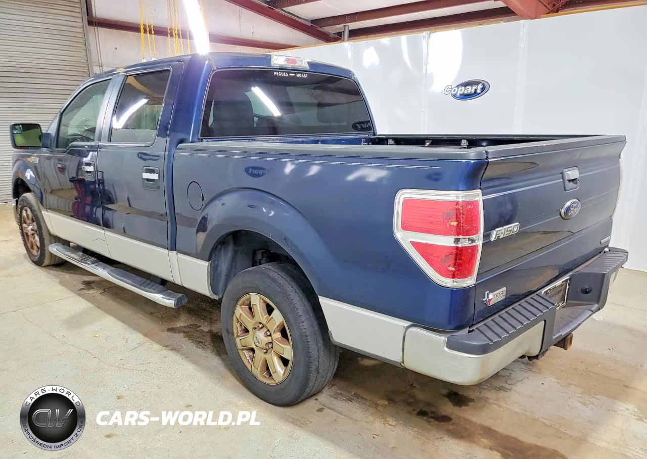 2013 Ford F150 Supercrew VIN:1FTFW1CF2DKF13940 - 2