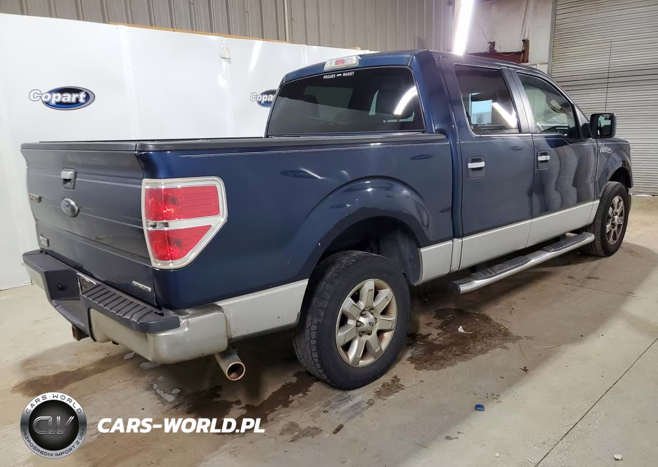2013 Ford F150 Supercrew VIN:1FTFW1CF2DKF13940 - 3
