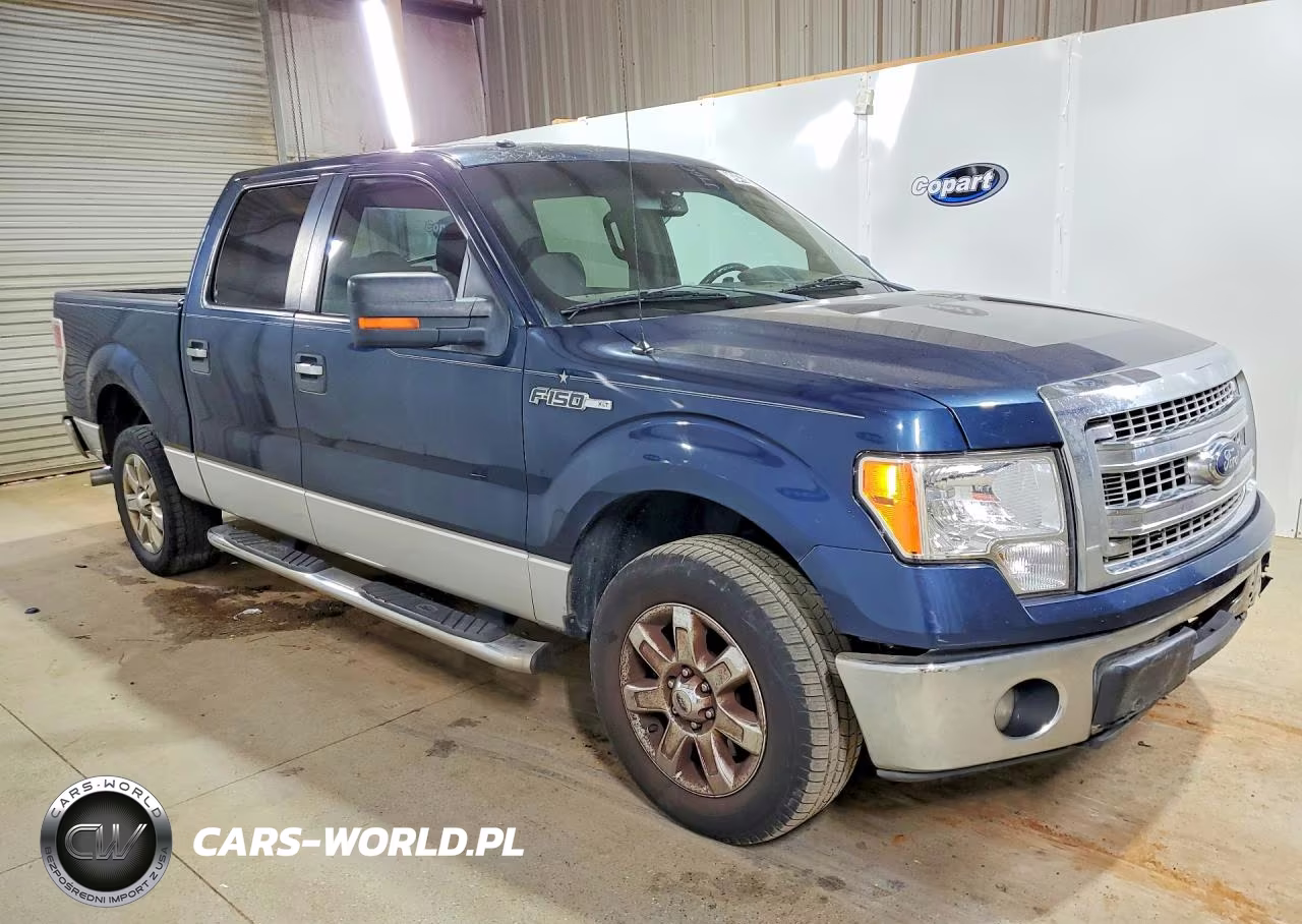 2013 Ford F150 Supercrew VIN:1FTFW1CF2DKF13940 - 4