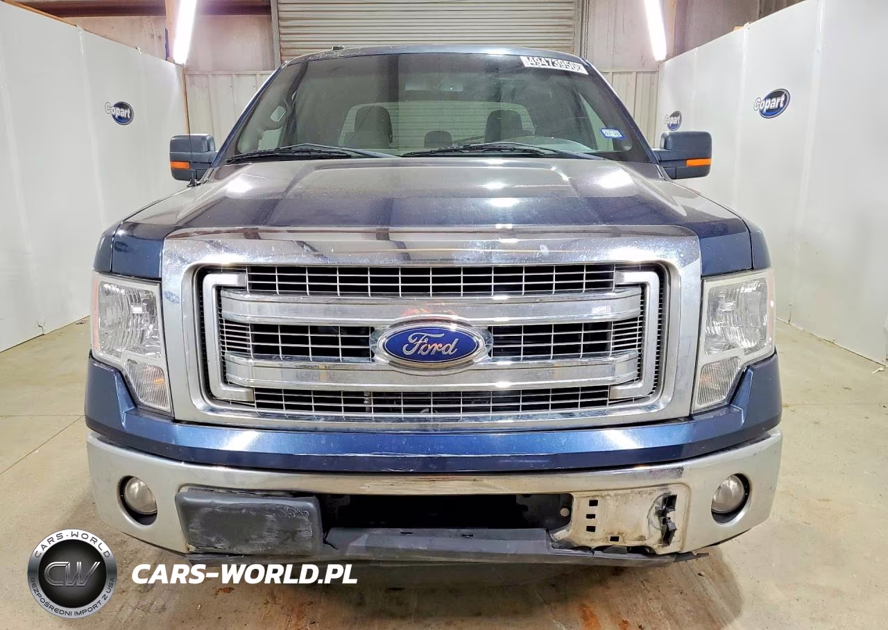 2013 Ford F150 Supercrew VIN:1FTFW1CF2DKF13940 - 5