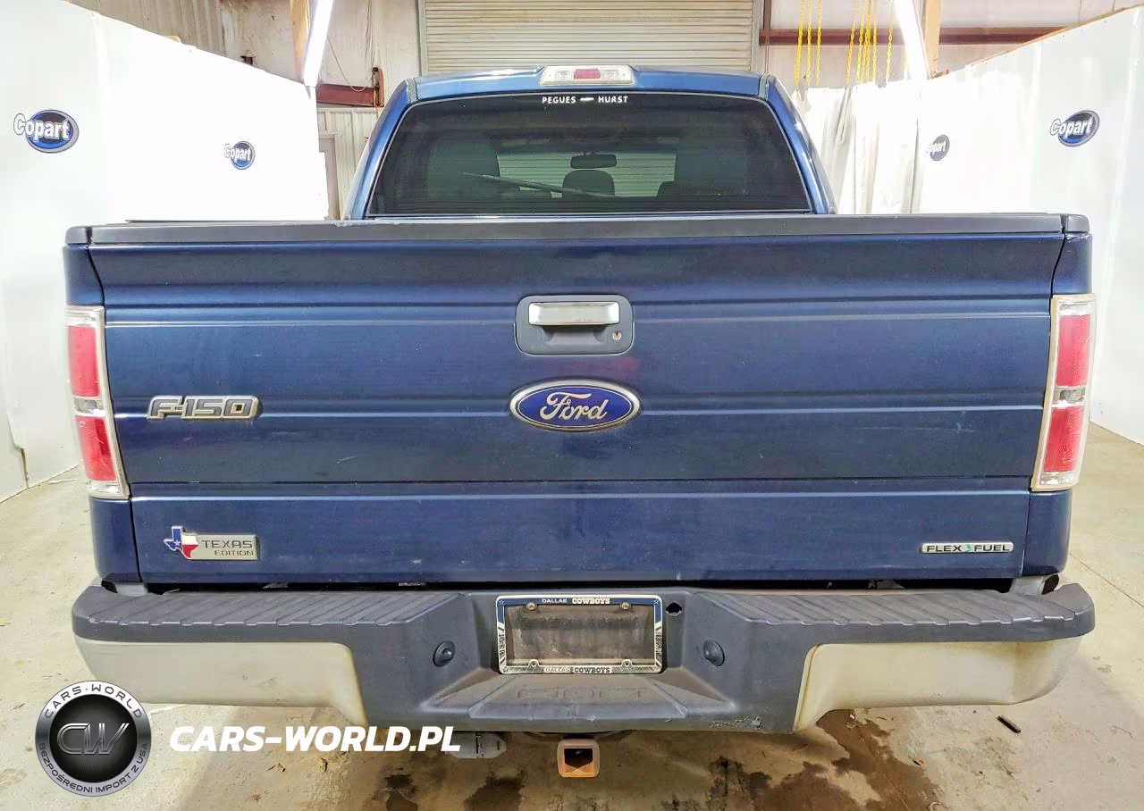 2013 Ford F150 Supercrew VIN:1FTFW1CF2DKF13940 - 6