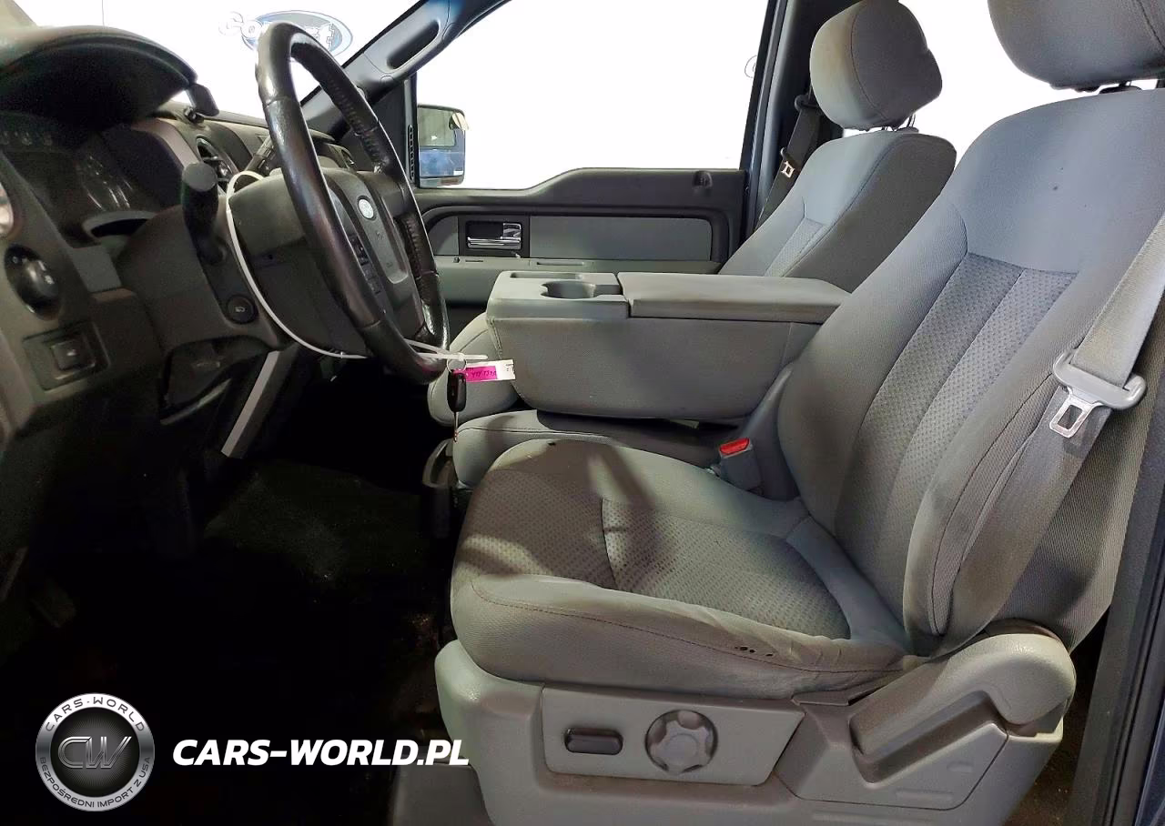 2013 Ford F150 Supercrew VIN:1FTFW1CF2DKF13940 - 7