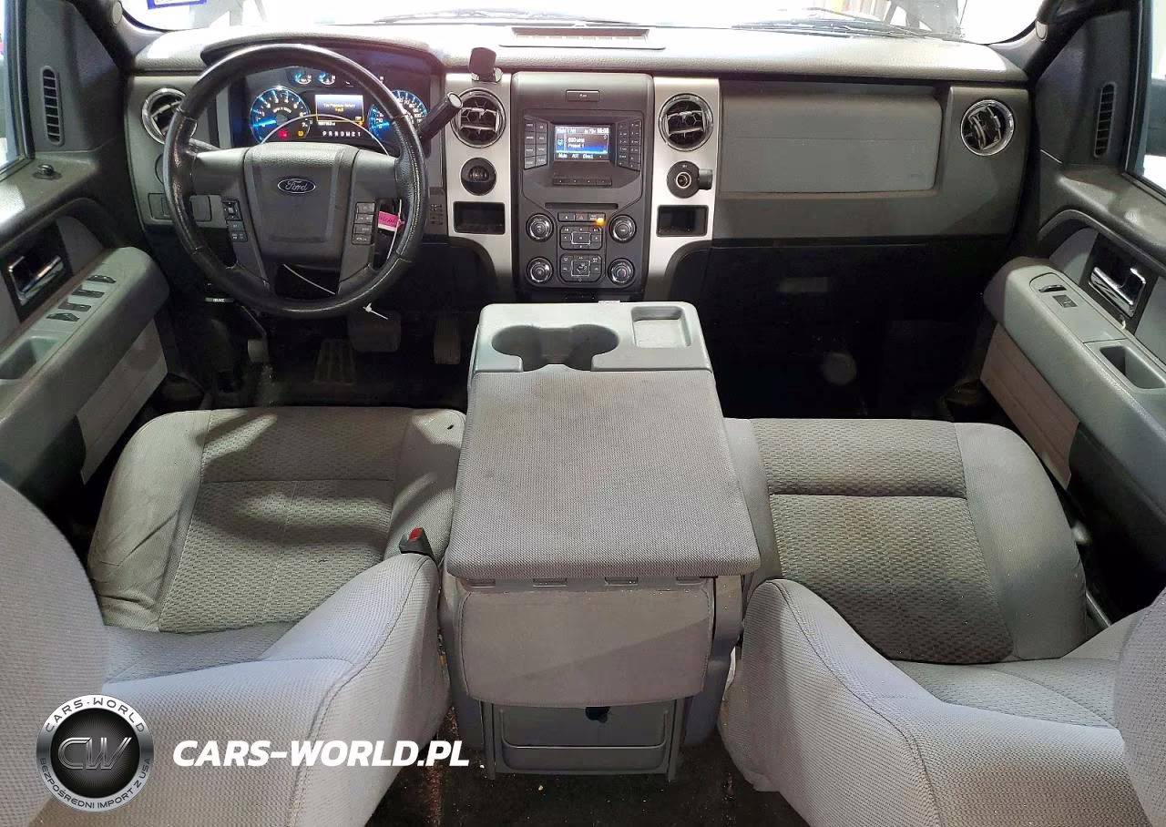 2013 Ford F150 Supercrew VIN:1FTFW1CF2DKF13940 - 8