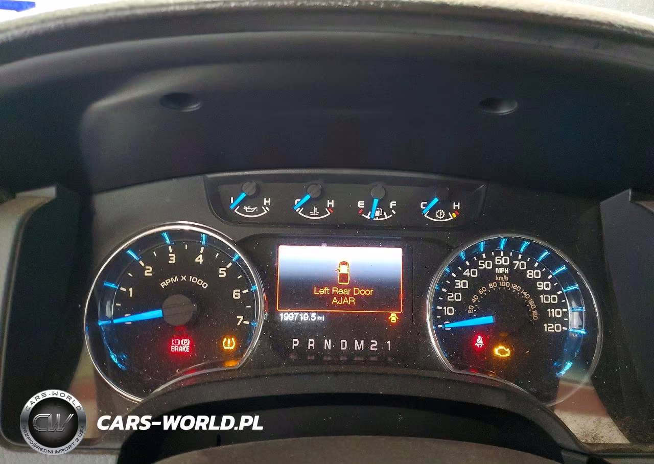 2013 Ford F150 Supercrew VIN:1FTFW1CF2DKF13940 - 9