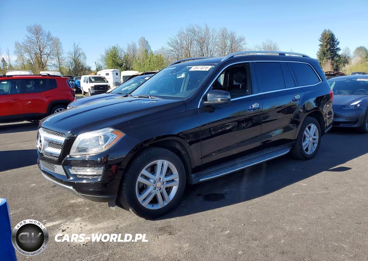 2013 Mercedes-Benz Gl 450 4Matic