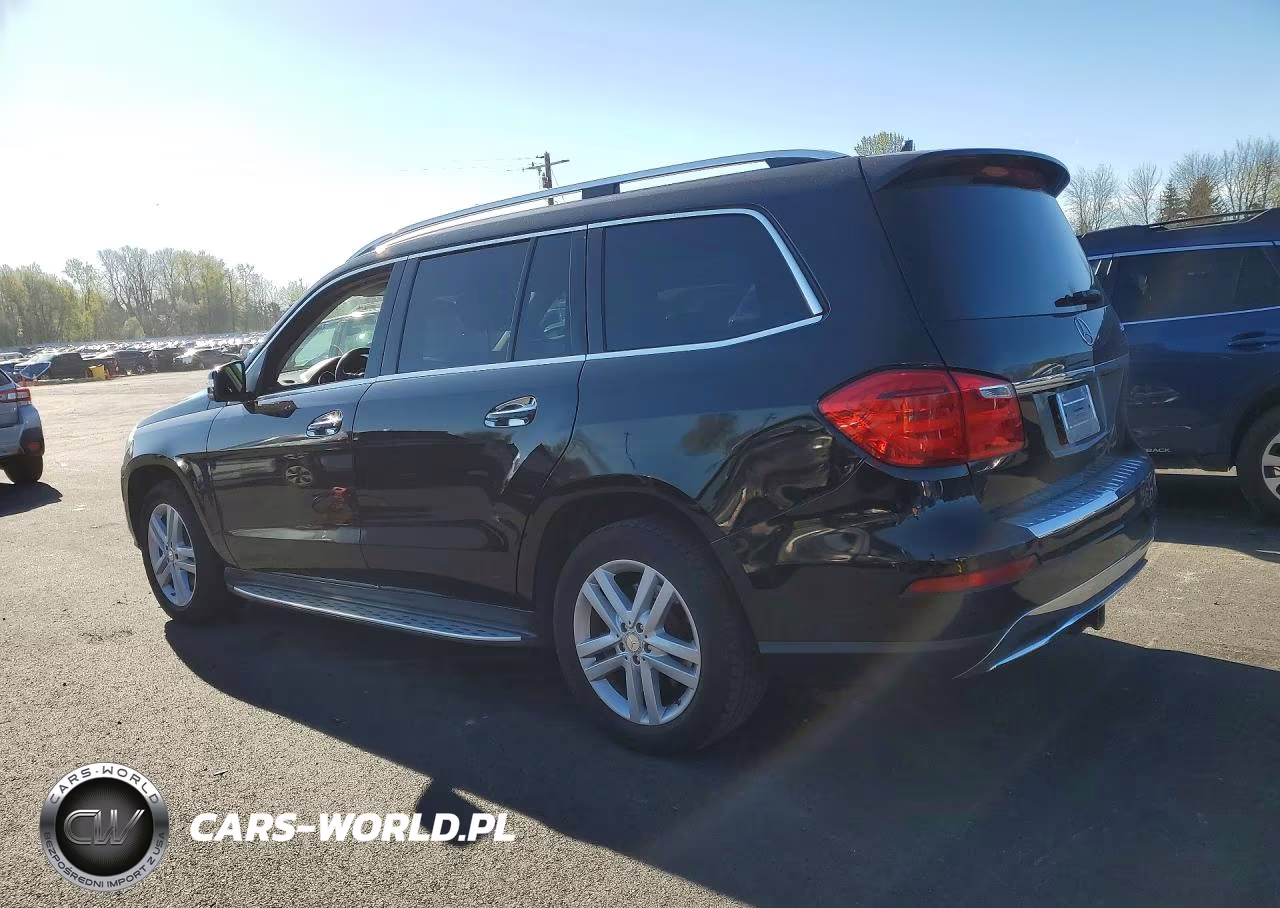 2013 Mercedes-Benz Gl 450 4Matic VIN:4JGDF7CE3DA132553 - 2