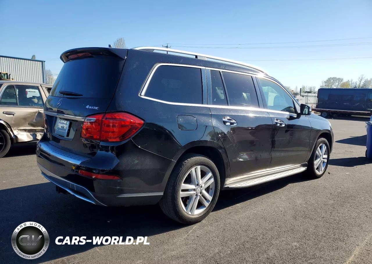 2013 Mercedes-Benz Gl 450 4Matic VIN:4JGDF7CE3DA132553 - 3