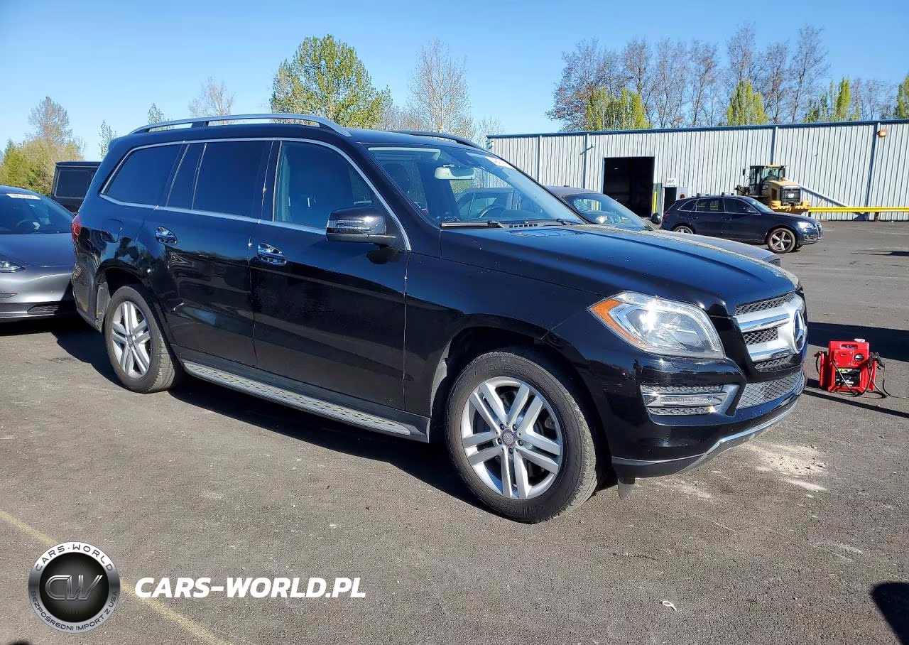 2013 Mercedes-Benz Gl 450 4Matic VIN:4JGDF7CE3DA132553 - 4