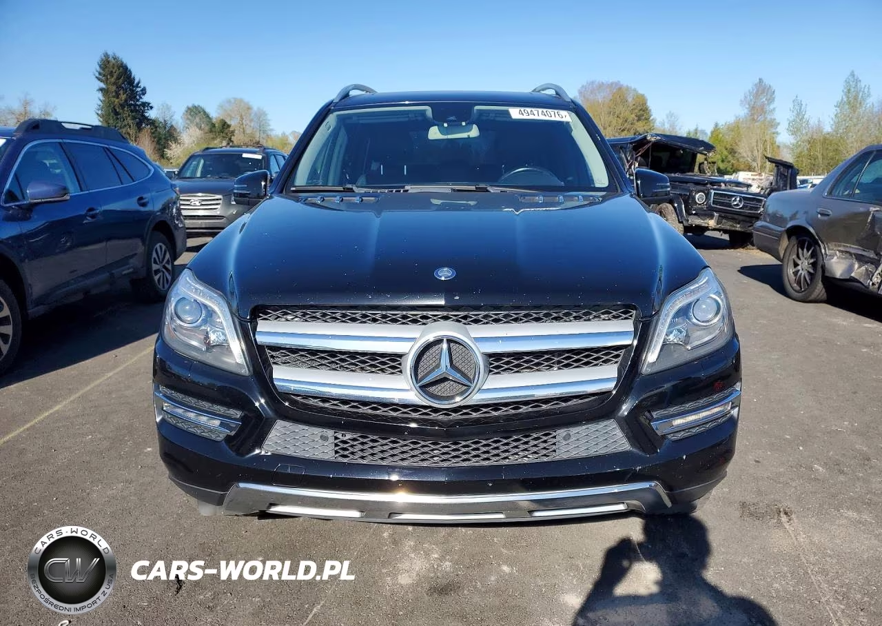 2013 Mercedes-Benz Gl 450 4Matic VIN:4JGDF7CE3DA132553 - 5