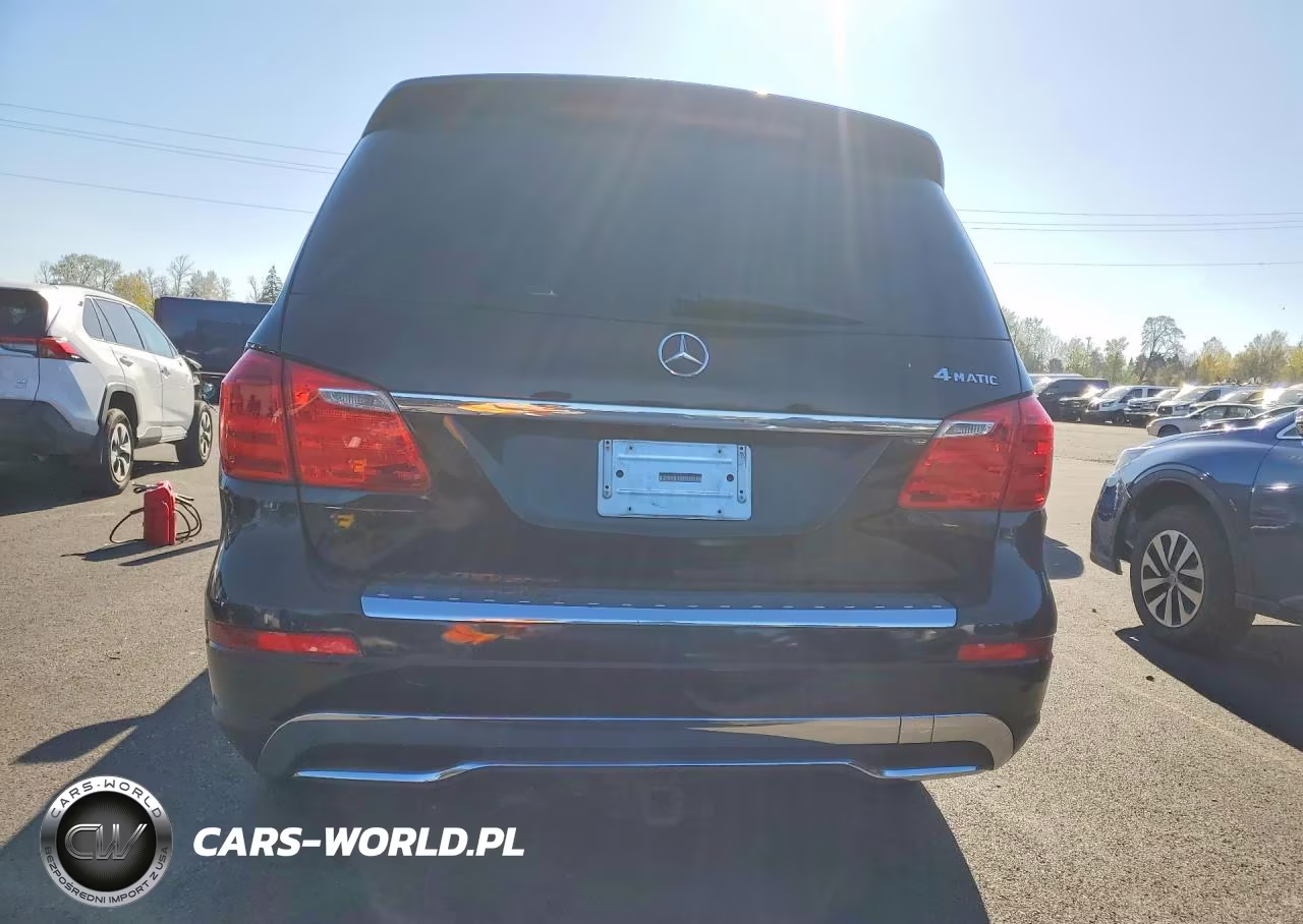 2013 Mercedes-Benz Gl 450 4Matic VIN:4JGDF7CE3DA132553 - 6
