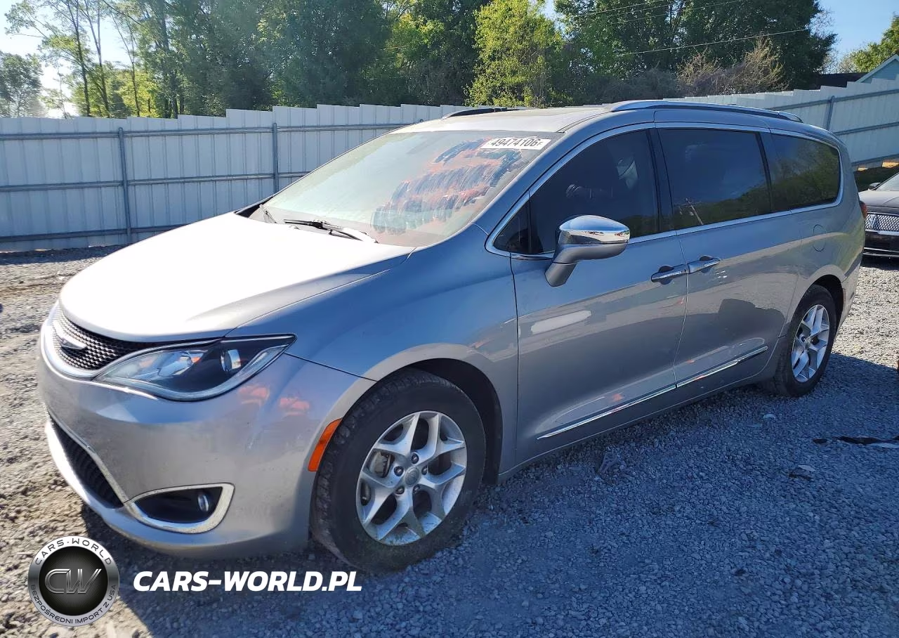 2019 Chrysler Pacifica Limited