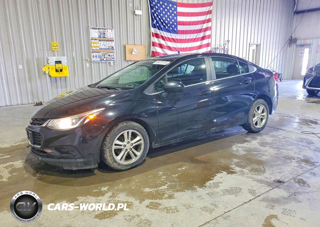 2017 Chevrolet Cruze Lt – zdjęcie 1 z 12