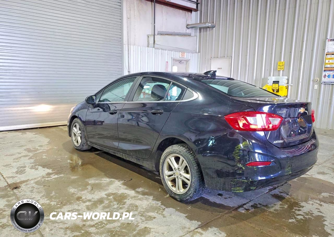 2017 Chevrolet Cruze Lt VIN:1G1BE5SM6H7128164 - 2