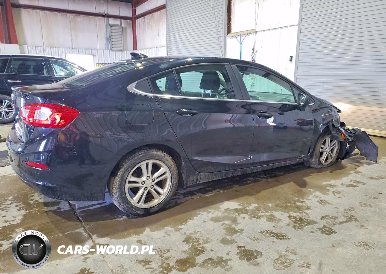 2017 Chevrolet Cruze Lt VIN:1G1BE5SM6H7128164 - 3
