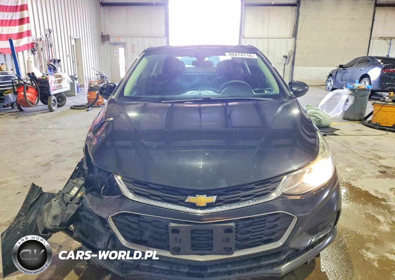 2017 Chevrolet Cruze Lt VIN:1G1BE5SM6H7128164 - 5